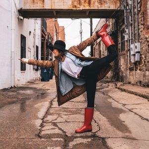 Forever 21 Parka style Jacket